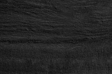 Dark grey black slate background or texture.