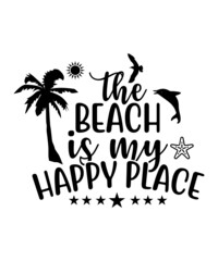 Naklejka premium Summer Svg Bundle, Summer Quote Svg, Summer Svg, Beach Svg, Vacation Svg, Travel Svg, Tropical Svg, Nature Svg, Outdoor Svg, Summer dxf,Summer SVG Bundle, Beach SVG, Beach Life SVG, Summer shirt svg, 