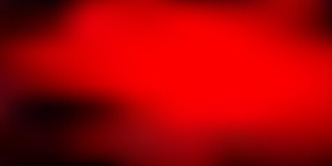 Dark red vector blur layout.