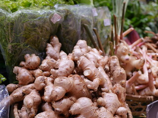 Ginger available in the market