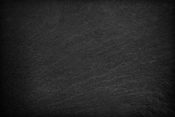 Dark grey black slate background or texture.
