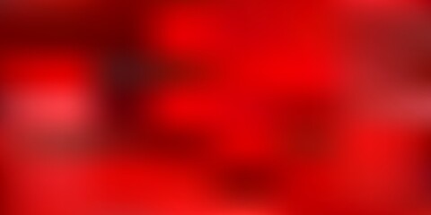 Light red vector abstract blur pattern.