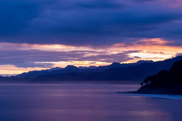 beach of Lastres,Asturias-Spain