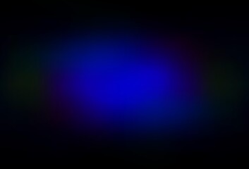 Dark Blue, Red vector glossy abstract background.