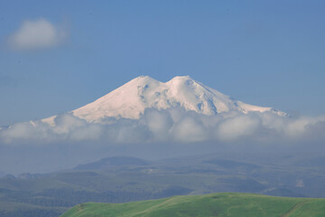 Fototapeta premium Эльбрус.