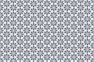 Seamless geometric pattern design. Ornament for fabric, wrapping, wallpaper, paper and Decorative print