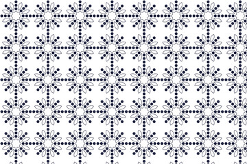 Seamless geometric pattern design. Ornament for fabric, wrapping, wallpaper, paper and Decorative print