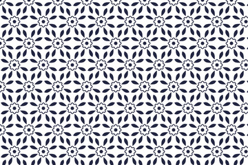 Seamless geometric pattern design. Ornament for fabric, wrapping, wallpaper, paper and Decorative print