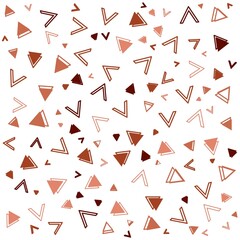 Colorful geometric triangles background. Abstract pattern background. Shapes pattern. Colorful wrapping paper.