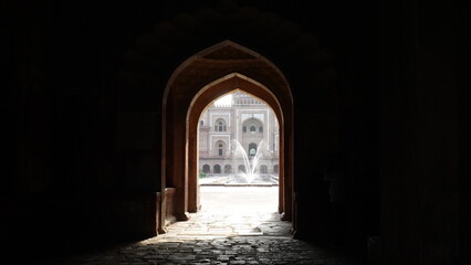 Safdarjung's Tomb entry gate in New Delhi