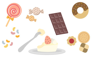 色々なお菓子セット