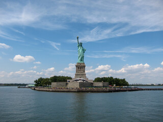 The famous statue in USA