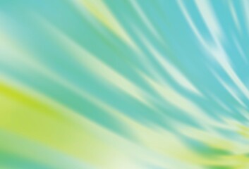 Light Green vector abstract blurred background.