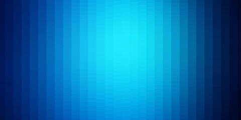 Dark BLUE vector pattern in square style.