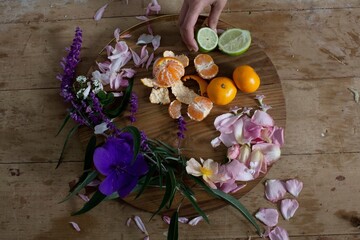 Fruits and Flowers
