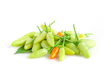 Karen pepper super hot isolated on white background