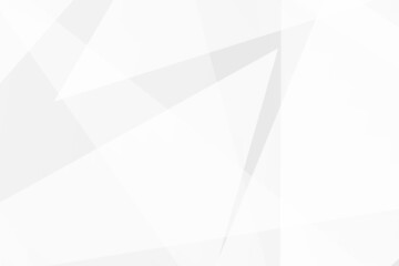 Abstract white and grey on light silver background modern design. Vector illustration EPS 10.