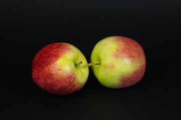 Two apples