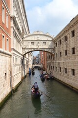 Obraz na płótnie Canvas Pont des soupirs à Venise, Italie.