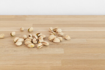 Bio Pistazien frisch vom Markt sind gesund.