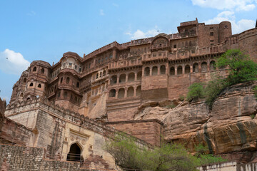 Sunrays in an old flour mill, Worli Village, Mumbai, Maharashtra, India