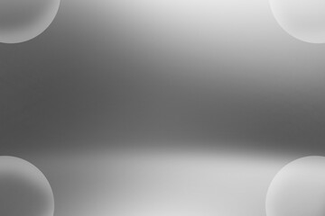 The background of the gradient black gray abstract pattern	