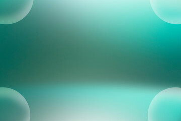 The background of the gradient green gray abstract pattern	