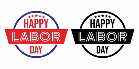 labor day logo symbol