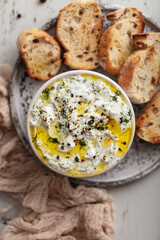 tzatziki yaourt concombre et aneth fait maison