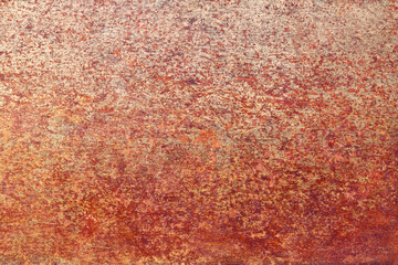 corrosion on iron plate background, rusty metal texture
