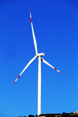 wind turbine against sky