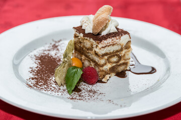 Cremiges Tiramisu - Dessert