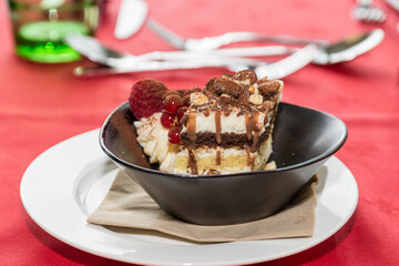 Tiramisu als feines Dessert