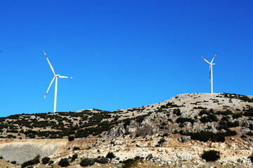 wind turbine and turbines