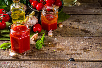 Homemade tomato sauce