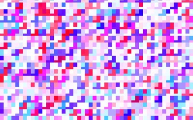 Light Blue, Red vector backdrop with rhombus.