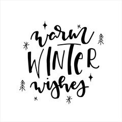 Merry Christmas, Christmas Holiday Celebration Greeting Card Designs. Merry Christmas vector brush lettering. Hand drawn modern brush calligraphy isolated on white background. 