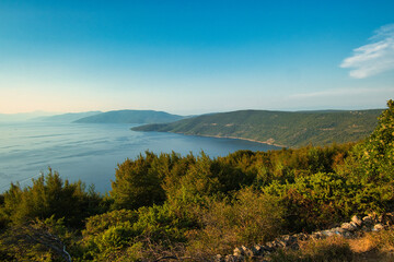 Obraz premium Landscape of Losinj Island , Croatia