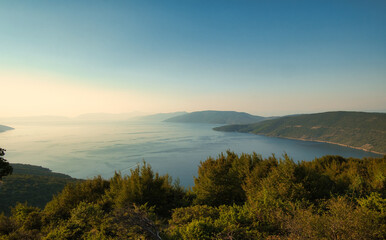 Fototapeta na wymiar Landscape of Losinj Island , Croatia