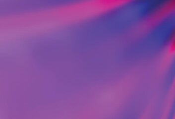 Light Purple vector blurred pattern.