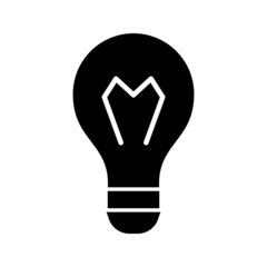 Fototapeta premium Bulb vector icon set. lighting illustration sign collection. light symbol or logo.