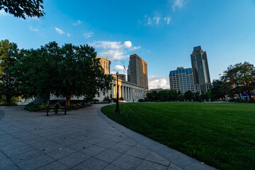 Ohio State House - The capitol building in Columbus, OH