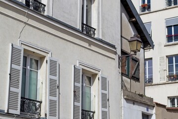 Obraz premium facade of a building