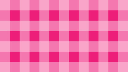 Pink checkered pattern arranged in alternating colors