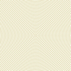 Seamless geometric pattern. Modern ornament with golden stars. Geometric abstract pattern