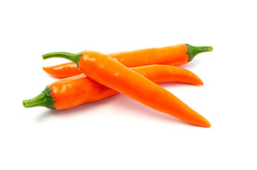 orange hot pepper