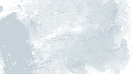 Green watercolor background for your design, watercolor background concept, vector.