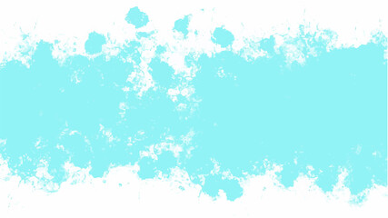 Blue watercolor background for your design, watercolor background concept, vector.