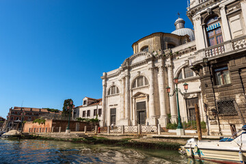 Venice, Church of Saints Geremia and Lucia (Chiesa dei santi Geremia e Lucia or Santuario di Lucia)...