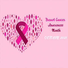 breast cancer awareness month flyer 